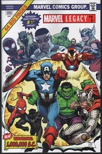 Marvel Legacy # 1 By Ed McGuinness 2 PACK VARIANT SET - Picture 1 of 3