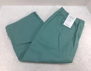 Croft Barrow Skimmer Size Lg Stretch Mid Rise 17 Inseam Adel Blue NWT - Picture 1 of 12