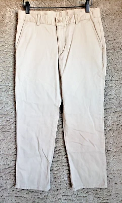 Pantalones IZOD caqui para mujer talla 14 28x25 Foto 1 de 4