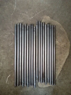 BARILLAS DE EMPUJE CUMMINS NT855 BIG LEVA, TREN DE VÁLVULAS COMPLETO, USADAS Foto 1 de 3