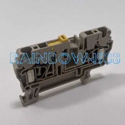 100PC FOR Weidmuller switch type terminal 1831280000 ZTR 2.5 wiring terminal - Image 1 of 2