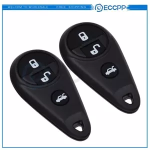 2 For Subaru B9 Tribeca Forester 2006 2007 2008 2009 Remote Keyless Entry System - Picture 1 of 10