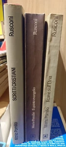 MARIO POMILIO "SCRITTI CRISTIANI" + "IL QUINTO EVANGELIO" + "IL CANE SULL'ETNA" - Picture 1 of 4