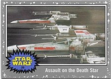 2015 Topps Star Wars Journey to the Force Awakens Silver Parallel 1-110 You Pick