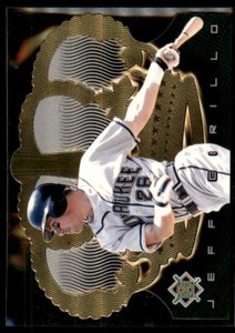 1999 Pacific Crown Royale Jeff Cirillo Milwaukee Brewers #77 Die-Cut