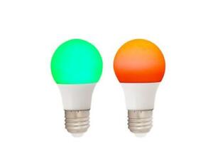 Red and Green Holiday LED Light Bulbs Great For holiday lighting, & Home Decor