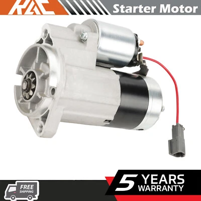 Starter For Nissan Frontier 1999 2000 2001 & Xterra 2000 2001 V6 3.3L 17738 CW - Image 1 of 4