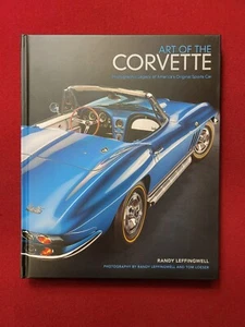 ART OF THE CORVETTE Photographic Legacy of America's Original Sports Car - Picture 1 of 4