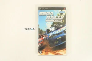 SONY PlayStation Portable Sega Rally Revo MANUAL INCLUDED NTSC-J (855) - Picture 1 of 3