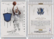 2013-14 Panini National Treasures Air Apparent Materials /99 Monta Ellis #23