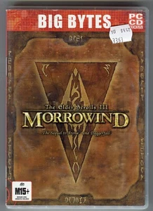 The Elder Scrolls III 3 - Morrowind (PC CD ROM Game) M15+ 2 Disc - Picture 1 of 1