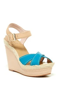 ESPADRILLAS PLATFORM VINCE CAMUTO VC-EDONS MISURA 9,5M NUOVE IN SCATOLA - Foto 1 di 11