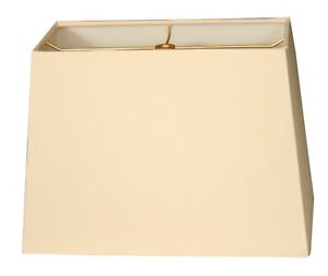 Royal Designs Inc Lamp Shade Rectangle Hardback Shade Various Colors & Sizes
