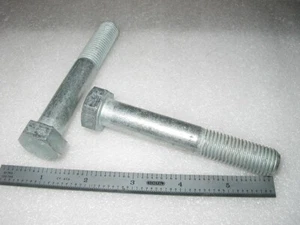 M16-2.0 X 100MM PERNOS CABEZA HEXAGONAL ACERO ZINC - 2 piezas - Imagen 1 de 1
