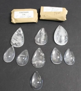 Bergkristalle für Kronleuchter. Halbbirnen, neu, Brasilien - Bild 1 von 5