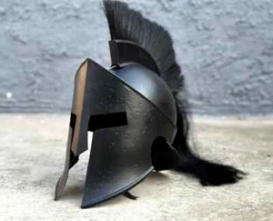 Great Spartan Helmet Helmet For Role Play King Leonidas helmet 300 Movie Helmet - Picture 1 of 10