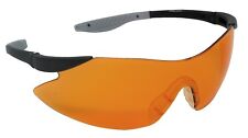Gafas de seguridad Target Shooting naranja a prueba de roturas lente UV400