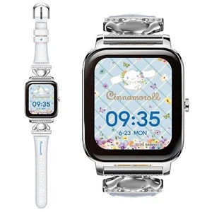 GREEN HOUSE Smart Watch Sanrio Characters Cinnamoroll / GH-SMWL-CN New JP Fs - Picture 1 of 1