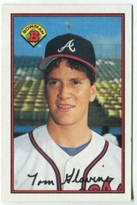 1989 Bowman #267 Tom Glavine Atlanta Braves - Bild 1 von 2