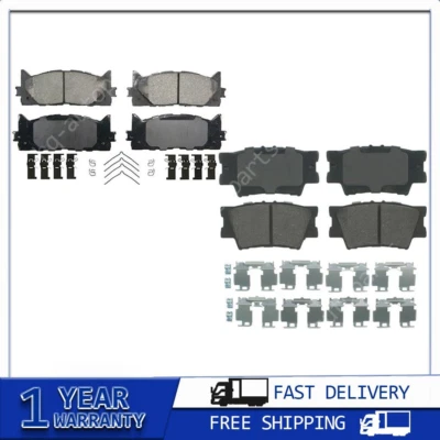 Pastillas de freno para Lexus ES350 2008 2007 Foto 1 de 4