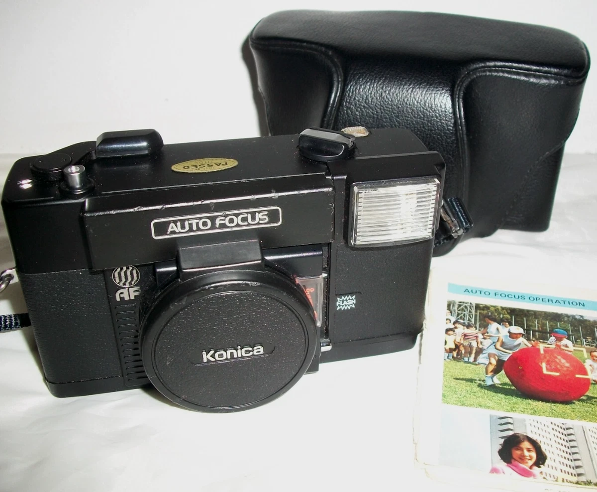 Konica C35 AF Film Cameras for sale - eBay