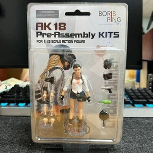 New BORISPING TOYS AK18 BioShock Infinite Clair Goofein 1/18 Model In Stock - Picture 1 of 9