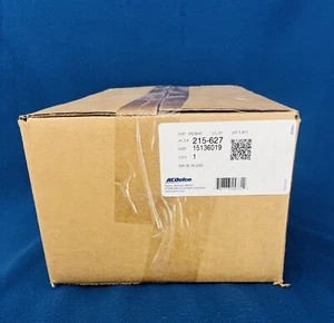 AC DELCO GM OE Vapor Charcoal Canister EVAP Chevy Traverse OEM Factory - Foto 1 di 1