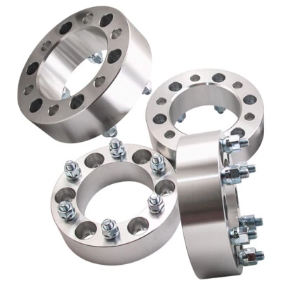 4x50mm 6x139.7mm Wheel Spacers For Toyota Land Cruiser Mitsubishi Pajero - Image 1 of 4