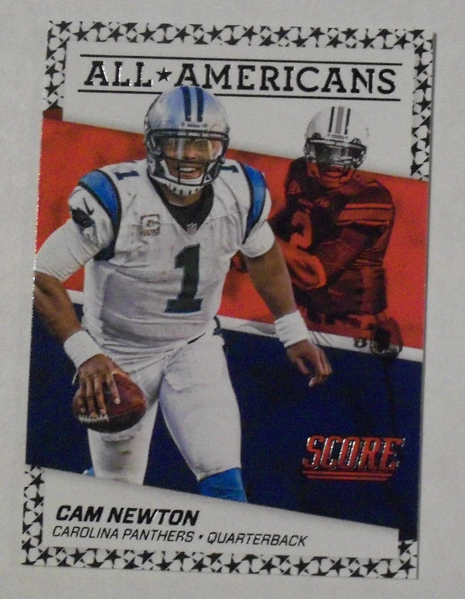 2016 Score All Americans Black Green Red Gold Base You Pick List  - Image 1 of 1