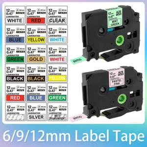 Schriftband TZe-231 12mm Kompatibel für Brother PTouch H100LB E100 H105 300 1090 - Bild 1 von 58