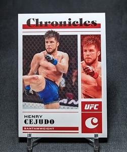 Henry Cejudo 2023 Panini Chronicles UFC Card Base #1