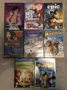 Disney - Pixar - Children’s DVD Bundle X 8 More Listed Free P&P (D3) - Picture 1 of 1