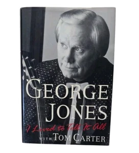I Lived to Tell It All by George Jones First Edition Hardcover Book - Picture 1 of 4