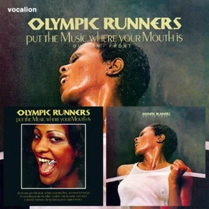 Olympic Runners - Put the Music Where Your Mouth Is & Out in Front CD - Foto 1 di 1