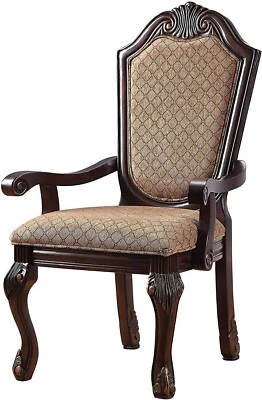Набор из 2 кресел Acme Furniture 64078 Chateau De Ville отделка эспрессо - Изображение 1 из 4