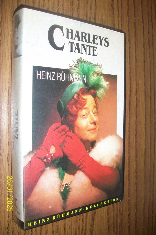 Charleys Tante - Heinz Rühmann - VHS Taurus Video 261 - Bild 1 von 1