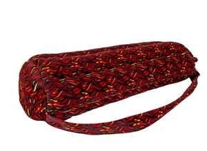 Borsa Tubo Vatra Vintage Hookah Bong Pipa Vetro Protezione Fiamme 26" - Foto 1 di 13