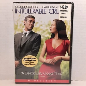 Intolerable Cruelty (DVD, 2004, Widescreen) George Clooney - New Sealed - Picture 1 of 3