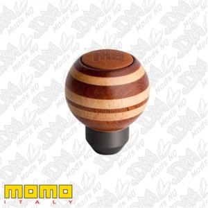 GENUINE MOMO Heritage Targa Mahogany Shift Knob POTARGAWOOD0 - Bild 1 von 2