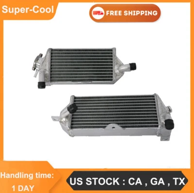 NEW Aluminum Radiators for 1988-2004 KAWASAKI KX500 KX 500  2000 2001 2002 2003 Foto 1 de 4