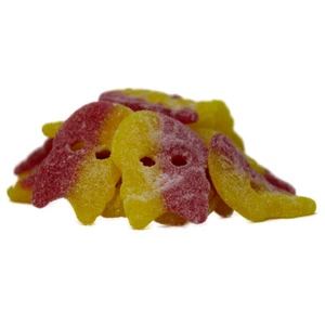Ácidos XL Caravelas, Cráneos Bubs Sour Fruit Skulls Mezcla Bicolor Sauer - Imagen 1 de 1
