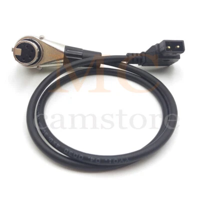 DTAP to XLR 4pin female for xlr 4pin monitor power cable,ROLAND EDIROL R88 power - Image 1 of 4