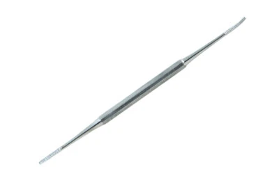 XCEL Ingrown Nail File Rasp Double End Nail Grooming Shaping Podiatry Tools