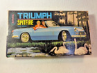 NOS TRIUMPH SPITFIRE Vintage 1964 - 1/32 Scale Aurora Model Kit #538 Currently $9.99 on eBay