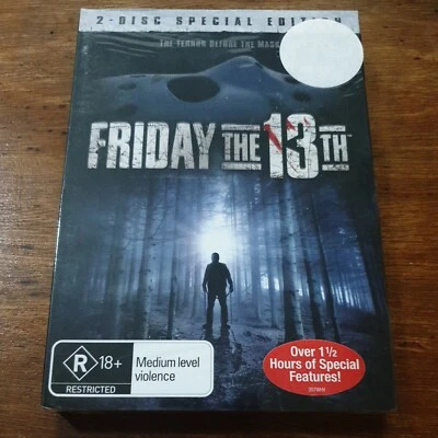 Friday the 13th DVD 2-Disc Special Edition 2009 R4 BRAND NEW SEALED! FREE POST - image 1 of 2
