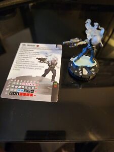 Heroclix Mr. Freeze # 040 from the Notorious set