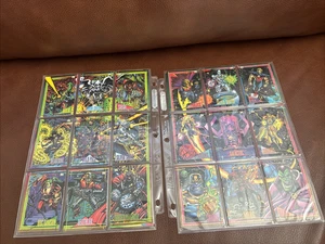 1993 Marvel Universe Series IV 4 complete 180 Card Base Set & 7 Foil Chase Cards - Picture 1 of 14