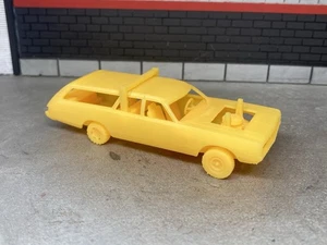 1/64 3D Printed 1969 Dodge Polara Wagon Demolition Derby Car For Diecast Diorama - Picture 1 of 16
