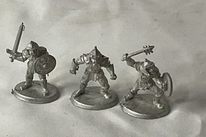 Ral Partha AD&D Hobgoblin Halfling Lot / Set 3 Monster lose Miniatur 1990 - Bild 1 von 7