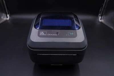 Zebra GK420D Thermal Label Printer - Image 1 of 4